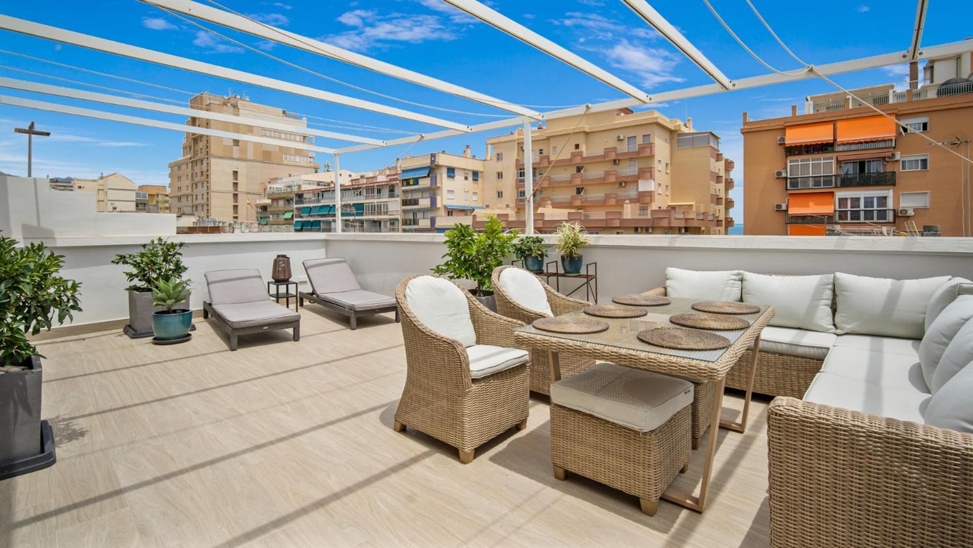 Penthouse Close To In Boliches Fuengirola